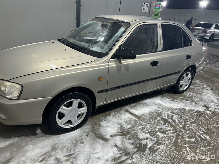 Hyundai Accent 1.5 МТ, 2008, 301 000 км