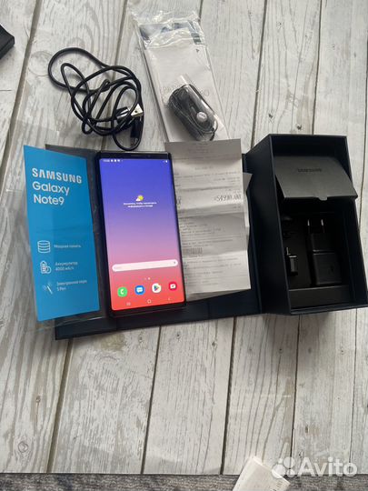 Samsung Galaxy Note 9, 6/128 ГБ