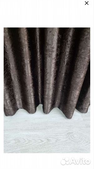 Шторы комплект 2шт,готовые