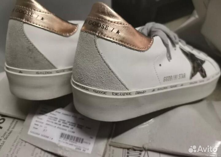 Кеды golden goose оригинал бронь