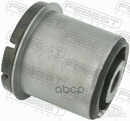 Сайлентблок подрамника зад прав/лев nabe51FRR