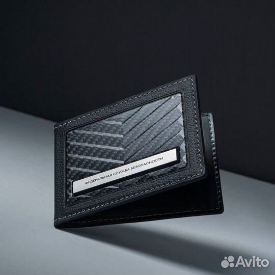 Обложка на удостоверение фсб