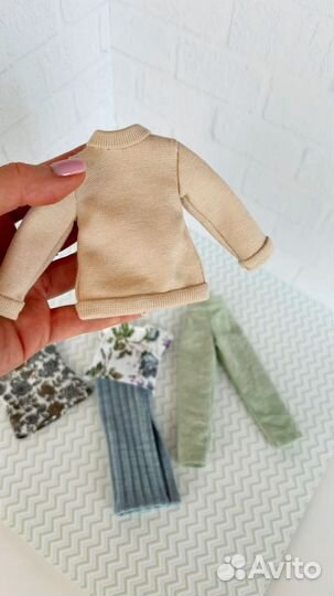 Лот одежды для Барби