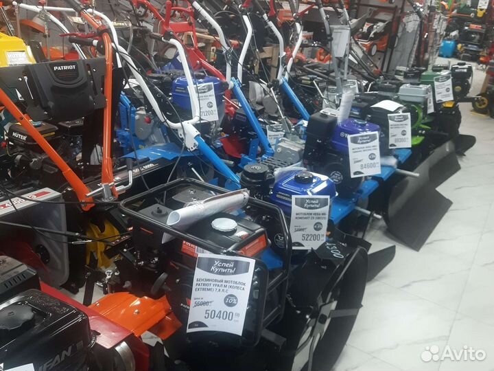 Мотоблок Нева мб2-Yamaha (MX200) PRO