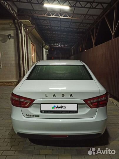 LADA Vesta 1.6 МТ, 2021, 31 671 км