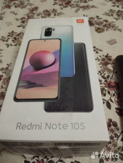 Xiaomi Redmi Note 10S, 6/128 ГБ