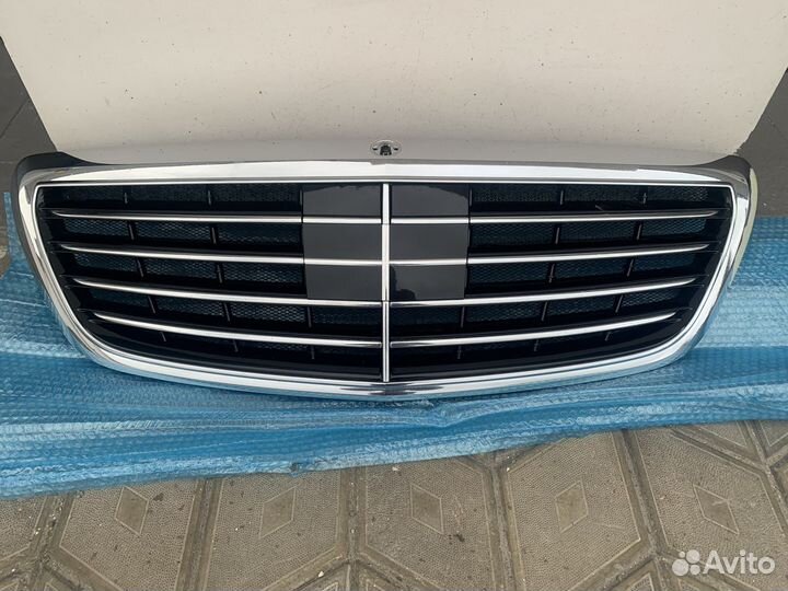 Решетка радиатора w222