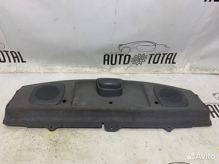 Задняя полка Hyundai Accent G4EE 2008