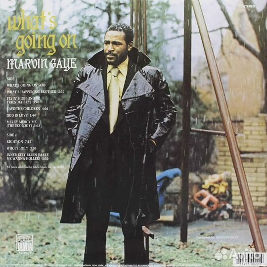 Marvin Gaye - What's Going On (Green Translucent)