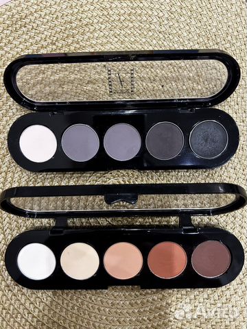 Палитра теней Atelier Paris