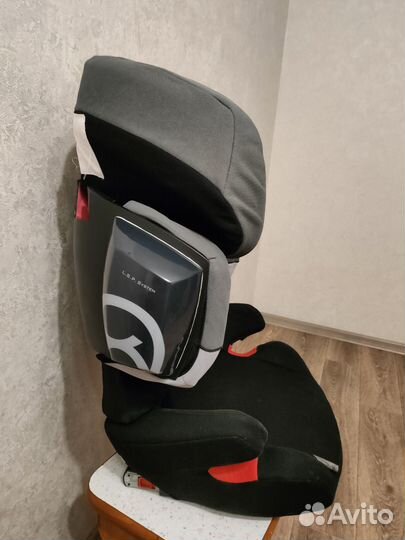 Автокресло cybex solution x2 fix