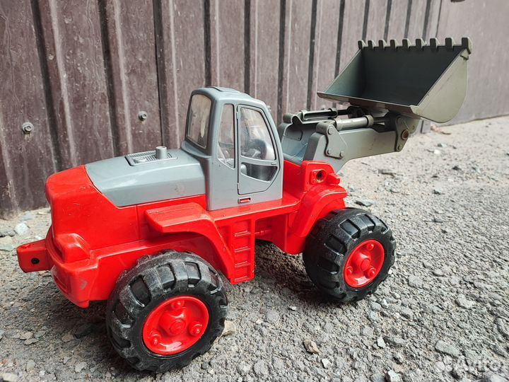 Большой пакет игрушек в песочницу для мальчика