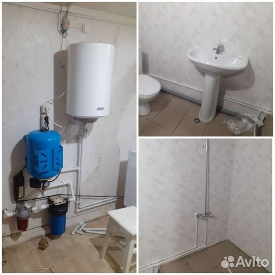 Услуги сантехника мастер на час сантехник