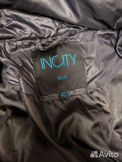 Пуховик зимний женский