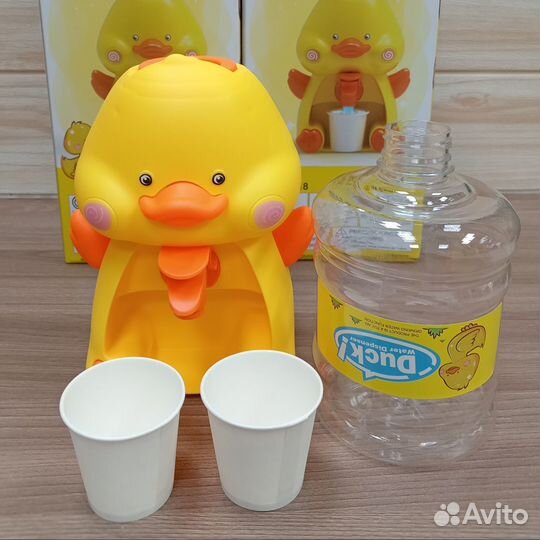 Детский мини кулер Утенок