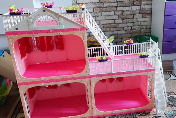 Кукольный дом Мечта от фирмы Огонёк