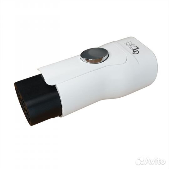 Переходник Type2 — GB/T 32A (3 фазы) с блокировкой