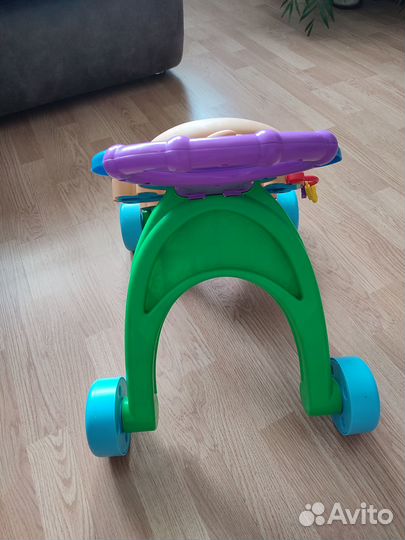 Ходунки Fisher Price Ученый Щенок