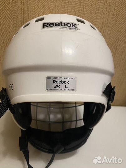 Шлем хоккейный reebok