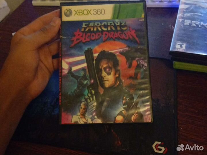 Диски на xbox 360