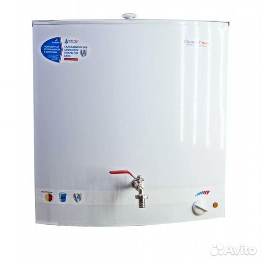 Бак, Подогрев. Акватекс, Электромаш, 20 л. белы