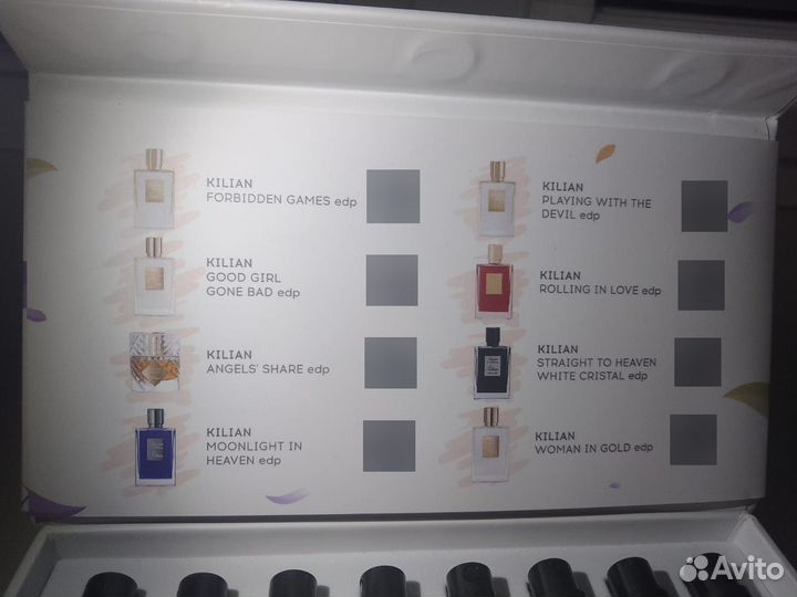 3 набора рандеву byredo / by Kilian / избранные