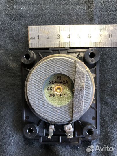 Динамики нч, сч, вч
