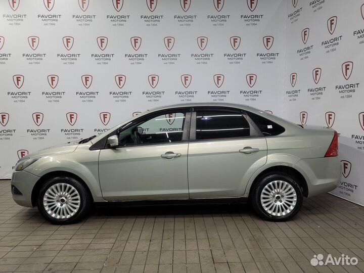 Ford Focus 1.6 МТ, 2008, 222 175 км