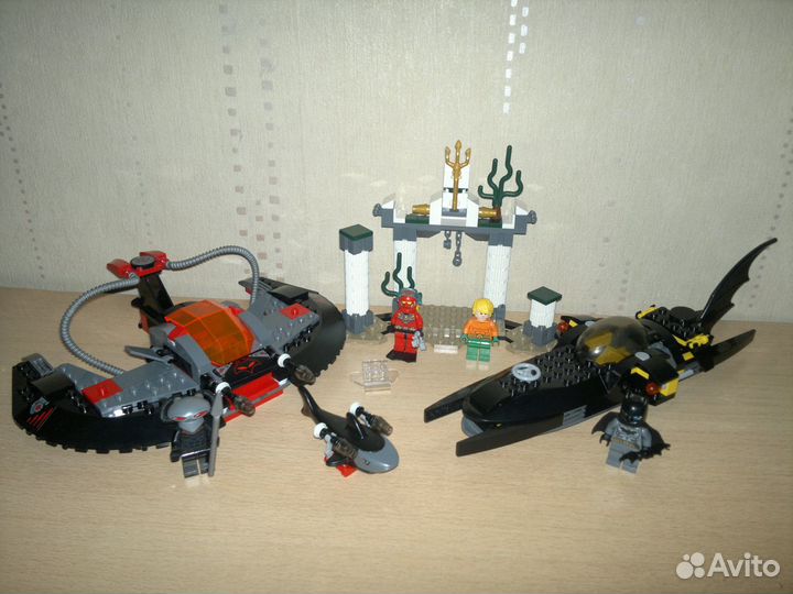 Лего Lego Super Heroes, 40 наборов