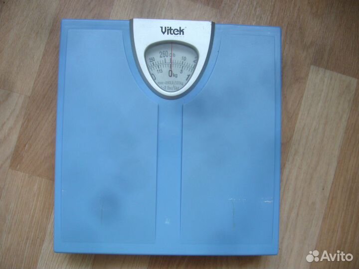 Весы напольные механические бу Vitek