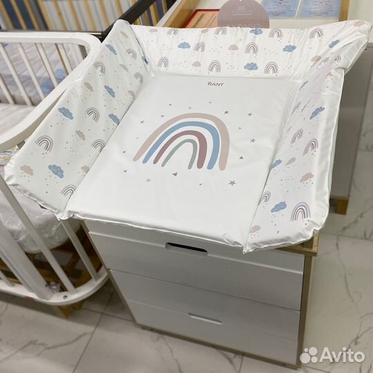 Пеленальный матрасик №2 MOW baby 