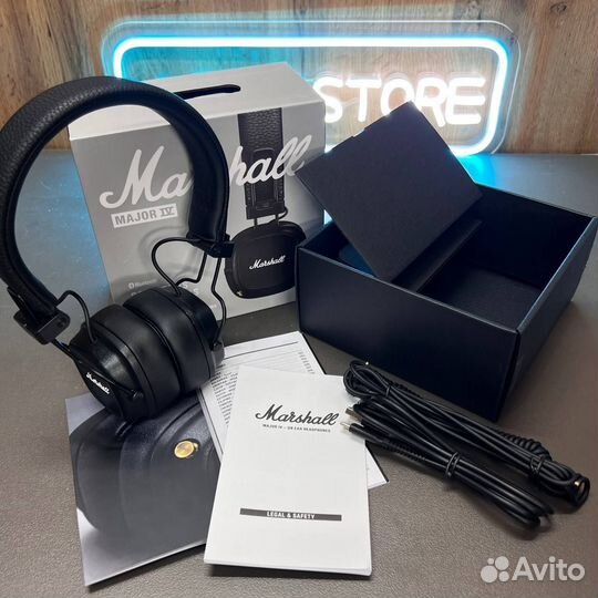 Наушники Marshall Major 4 Bluetooth