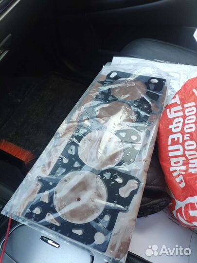 Прокладка гбц hyundai