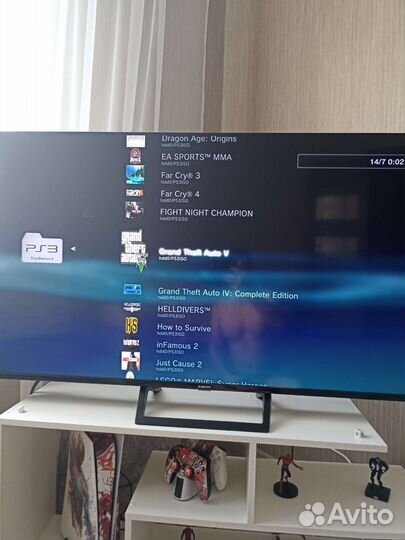 Sony playstation 3 superslim прошитая