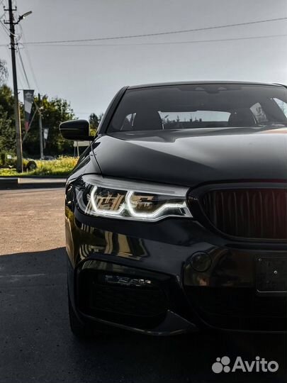 BMW 5 серия 2.0 AT, 2019, 65 000 км