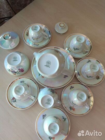 Кофейный сервиз гдр Кольдиц