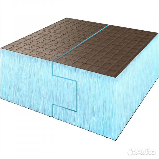 Руспанель рпг Basic #2 H Кр. шип-паз 2485х585х40