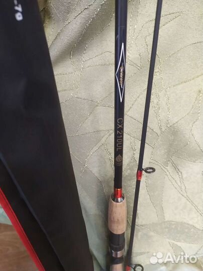 Спиннинги для головля, окуня, форели