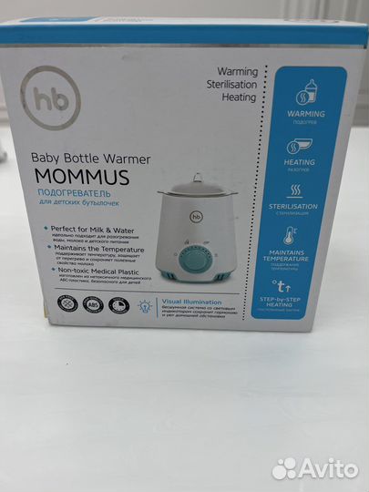 Стерилизатор подогреватель happy baby
