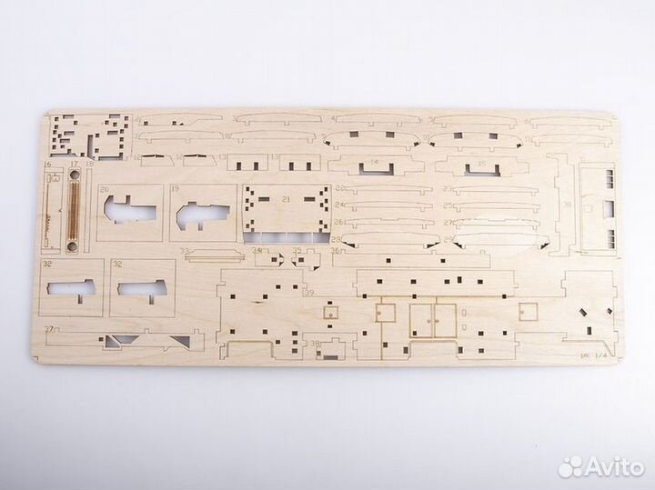 Сборная модель Икарус-260 автобус (Kiosk)