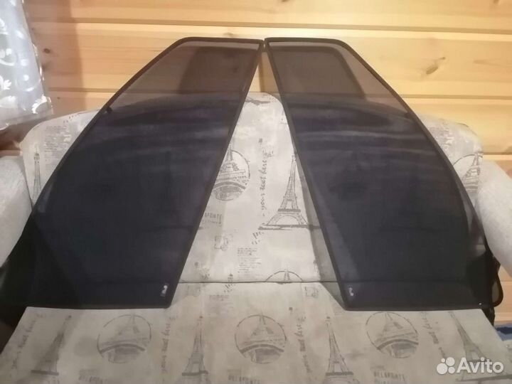 Каркасные шторки Mercedes gl 164