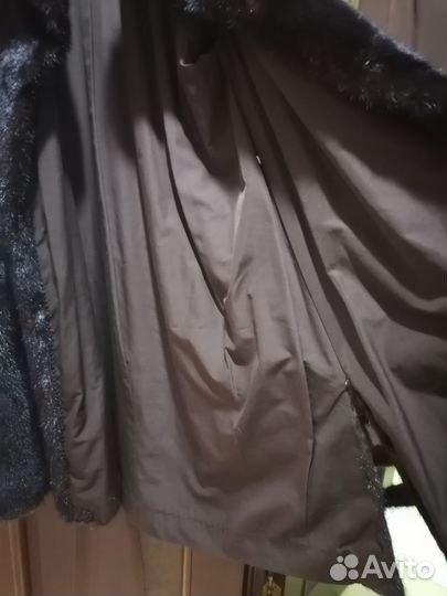 Шуба норковая 48 50