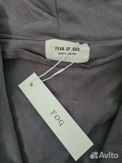 Худи на молнии Fear of God