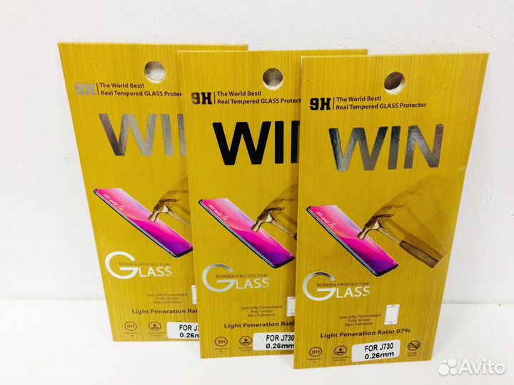 Защитное стекло Samsung j7 2017