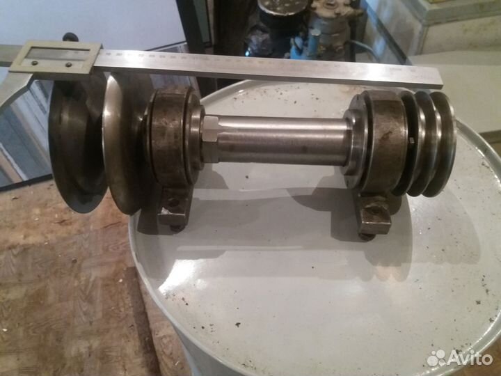 Вал под 147мм для велика