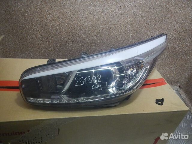 Фара левая, KIA (Киа) -ceed (12)