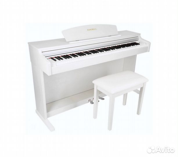 Kurzweil M115 WH — цифровое пианино, белое