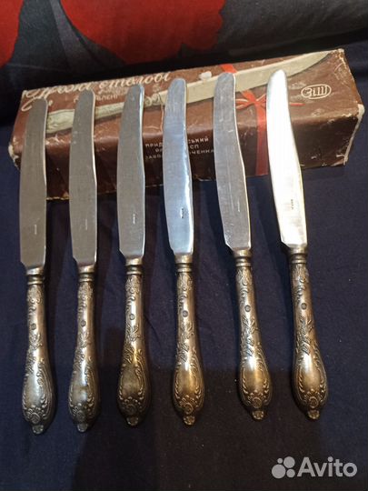 Столовые приборы. Мельхиор