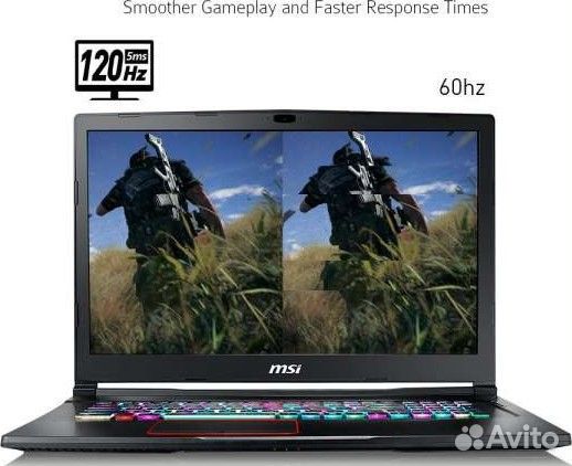 Игровой Ноутбук Ge73Vr 7rf - Raider