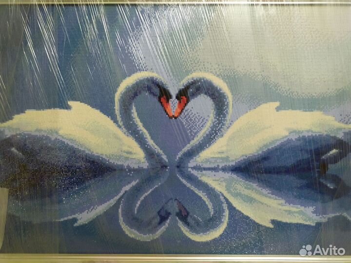 Картина алмазная мозайка